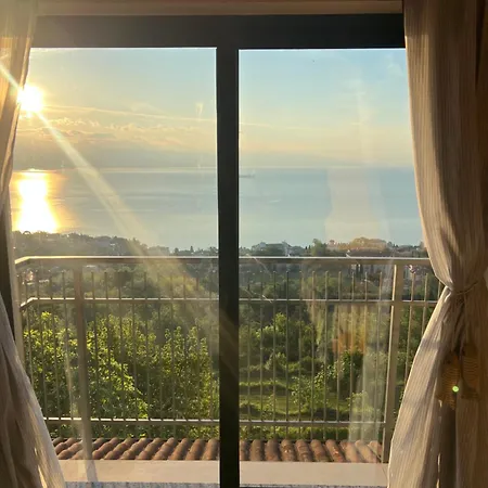 Kozul S Predivnim Pogledom Na Apartment Lovran