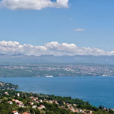 公寓 Kozul - Panoramski Pogled Na & Ev Wallbox 洛夫兰