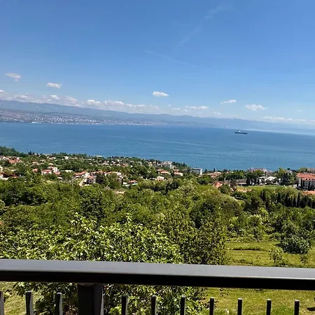 公寓 Kozul - Panoramski Pogled Na & Ev Wallbox 洛夫兰