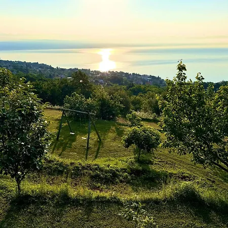 公寓 Kozul - Panoramski Pogled Na & Ev Wallbox