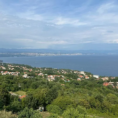 公寓 Kozul - Panoramski Pogled Na & Ev Wallbox 洛夫兰