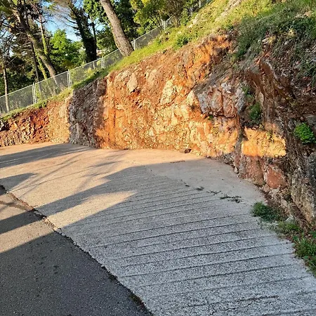 Kozul S Predivnim Pogledom Na Apartmán Lovran