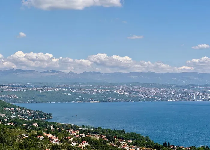 Lejlighed Kozul S Predivnim Pogledom Na Lovran