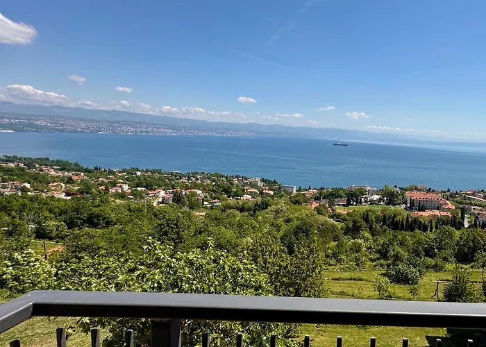 Lejlighed Kozul S Predivnim Pogledom Na Lovran