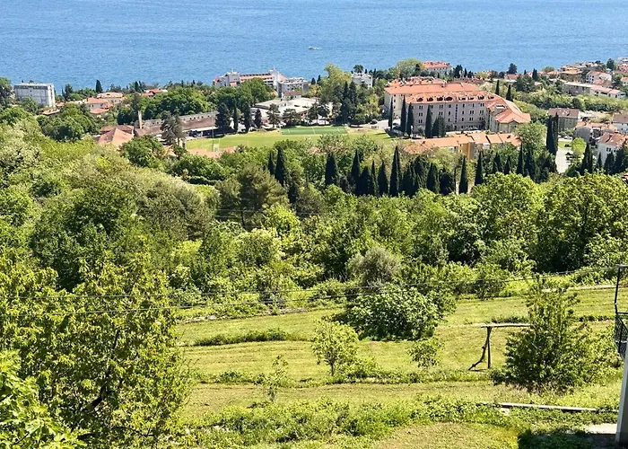 Lejlighed Kozul S Predivnim Pogledom Na Lovran