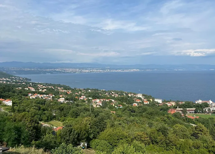 Lejlighed Kozul S Predivnim Pogledom Na Lovran