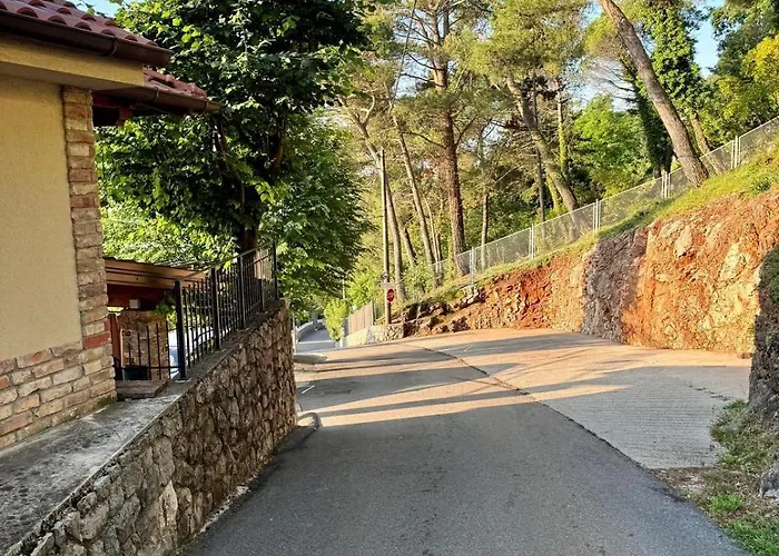 Lejlighed Kozul S Predivnim Pogledom Na Lovran